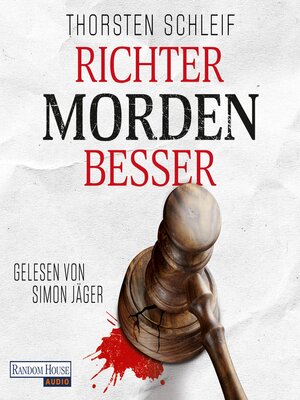 cover image of Richter morden besser